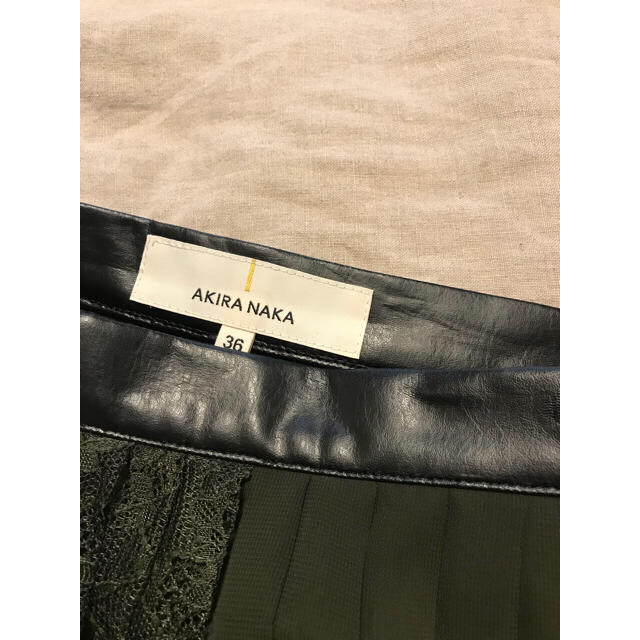 UNITED ARROWS(ユナイテッドアローズ)のrose様専用ページ AKIRA NAKA レース切替スカート レディースのスカート(ひざ丈スカート)の商品写真