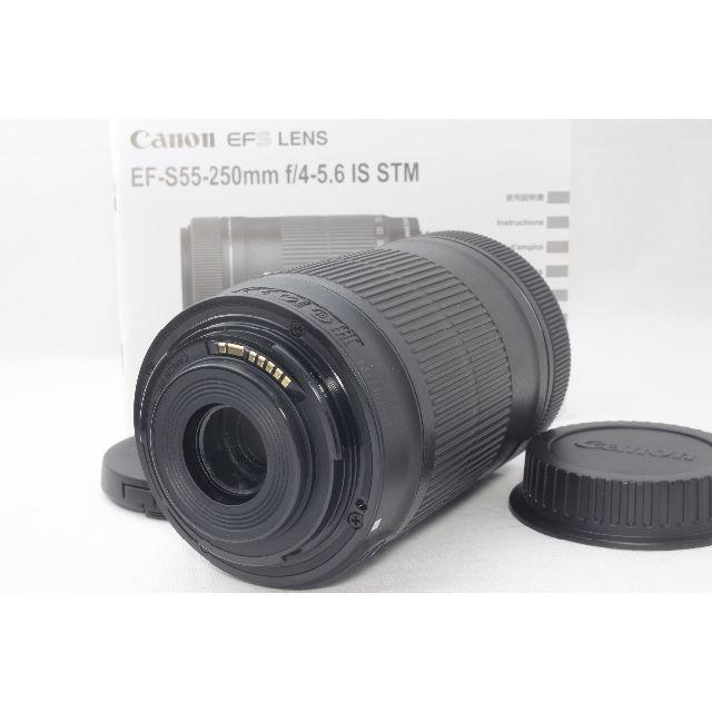 ★AFが静かで動画に最適 ★EF-S 55-250mmIS STM スマホ/家電/カメラのカメラ(レンズ(ズーム))の商品写真