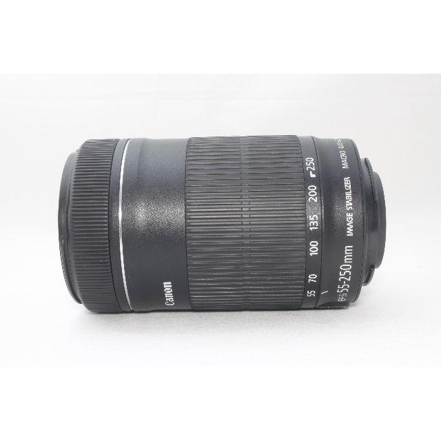 ★AFが静かで動画に最適 ★EF-S 55-250mmIS STM スマホ/家電/カメラのカメラ(レンズ(ズーム))の商品写真