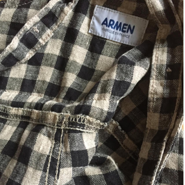 ARMEN(アーメン)の専用♪ARMEN サロペット レディースのパンツ(サロペット/オーバーオール)の商品写真