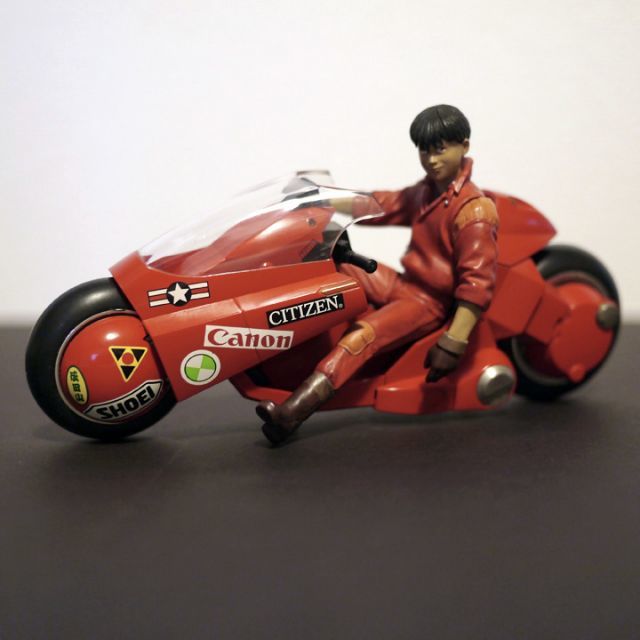 ポピニカ魂 PX-03 金田のバイク ポピニカ魂 PX-03 金田のバイク