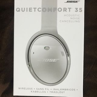 ボーズ(BOSE)の美品 Bose ノイズキャンセリング ヘッドホン(ヘッドフォン/イヤフォン)