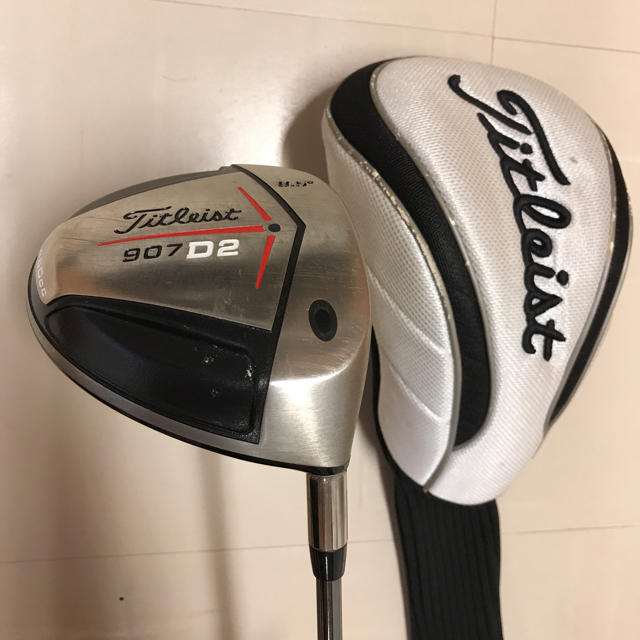 Titleist(タイトリスト)のタイトリスト ドライバー 907D2 8.5° ディアマナ 63 X スポーツ/アウトドアのゴルフ(クラブ)の商品写真