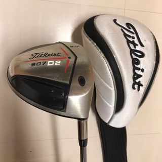 タイトリスト(Titleist)のタイトリスト ドライバー 907D2 8.5° ディアマナ 63 X(クラブ)