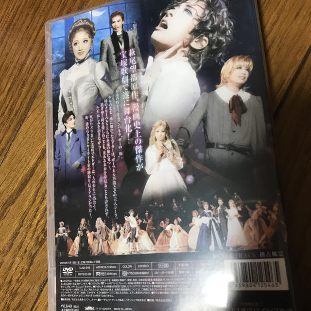 ポーの一族 dvd 宝塚 チケットの演劇/芸能(ミュージカル)の商品写真