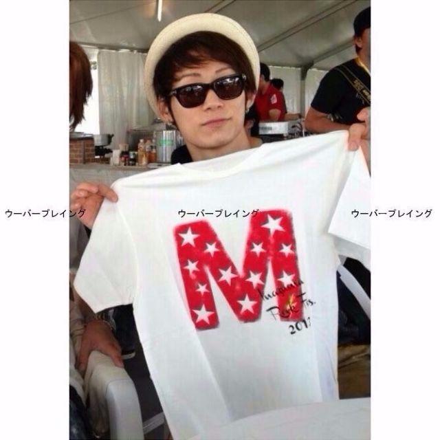 M UVERworld TAKUYA∞ 着用 着 Tシャツ イナズマ 日本未入荷 stockshoes.co