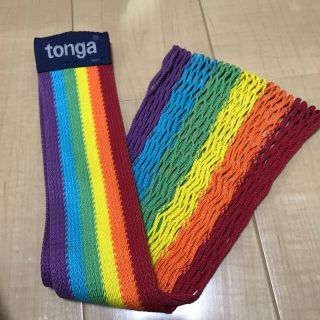 トンガ(tonga)のmiruru様専用トンガ SとMサイズ(抱っこひも/おんぶひも)