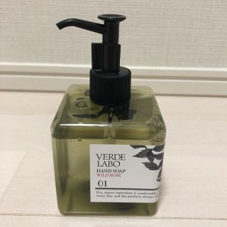 アクタス(ACTUS)の【新品】VERDE LABO ハンドソープ 250ml ワイルドローズ(ボディソープ/石鹸)