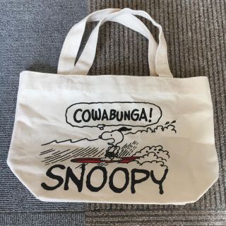 スヌーピー(SNOOPY)の5／26まで値下げ！スヌーピー ミニトートバッグ(トートバッグ)