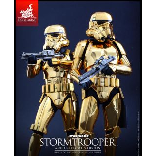 ホットトイズ ムービーマスターピース ストームトルーパー(ゴールド