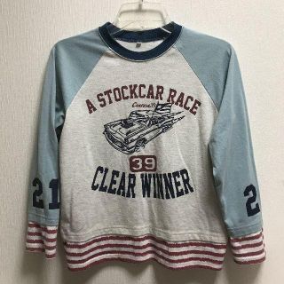 ニッセン(ニッセン)の150サイズ　男児　ロンT　長袖シャツ　乗り物(Tシャツ/カットソー)