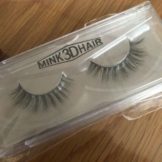 つけま MINK 3D HAIR A01(2個セット)(つけまつげ)