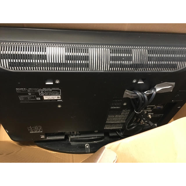 BRAVIA(ブラビア)のSVC35様専用⭐️SONY BRAVIA テレビ 中古 26型 スマホ/家電/カメラのテレビ/映像機器(テレビ)の商品写真