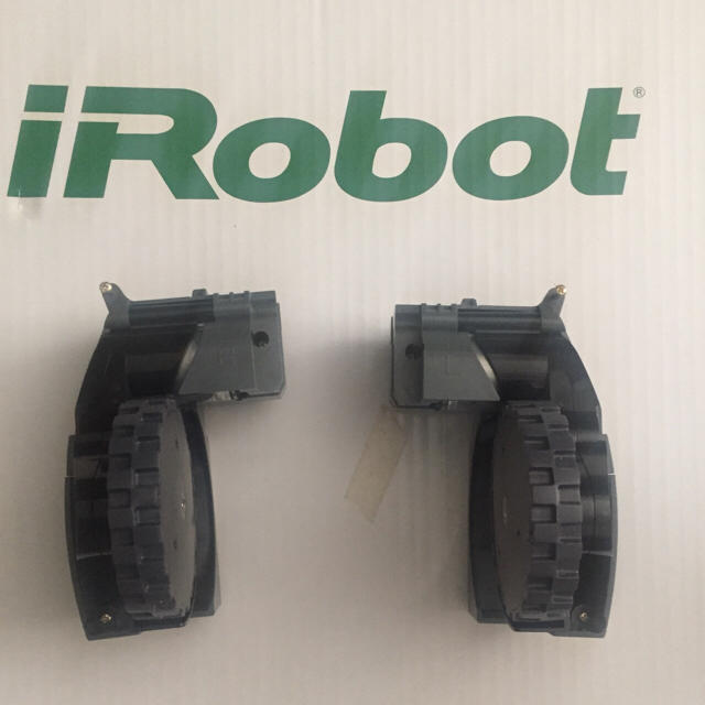 iRobot(アイロボット)の最安値 純正品 新品 アイロボット ルンバ 交換 タイヤ スマホ/家電/カメラの生活家電(掃除機)の商品写真