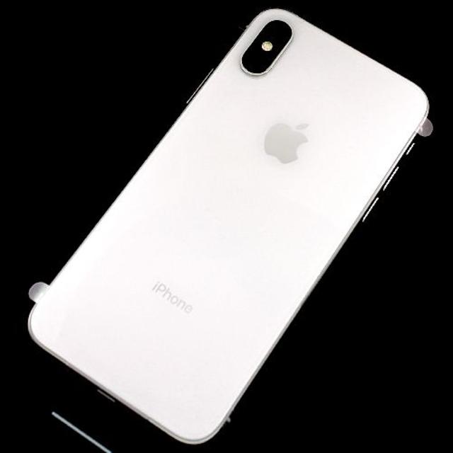 Apple(アップル)の【新品未使用/売り切り】iPhone X 256GB シルバー MQC22J/A スマホ/家電/カメラのスマートフォン/携帯電話(スマートフォン本体)の商品写真