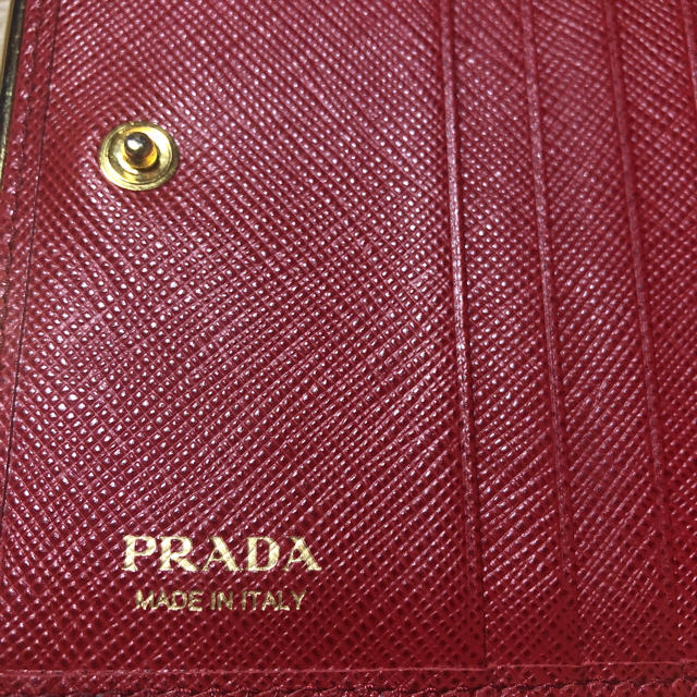 PRADA(プラダ)のプラダ PRADA 財布 二つ折り  レディースのファッション小物(財布)の商品写真