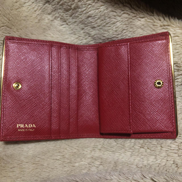 PRADA(プラダ)のプラダ PRADA 財布 二つ折り  レディースのファッション小物(財布)の商品写真