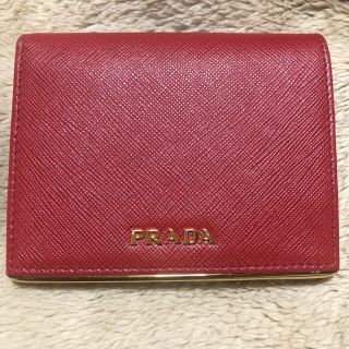 プラダ(PRADA)のプラダ PRADA 財布 二つ折り (財布)