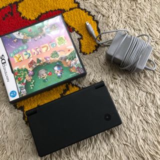 ニンテンドーDS(ニンテンドーDS)のdsi ブラック(家庭用ゲーム機本体)