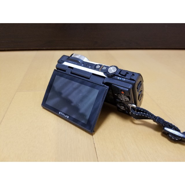 OLYMPUS(オリンパス)の手数料導入につき最終価格 6/3まで‼ 防水 オリンパス TG-870 デジカメ スマホ/家電/カメラのカメラ(コンパクトデジタルカメラ)の商品写真