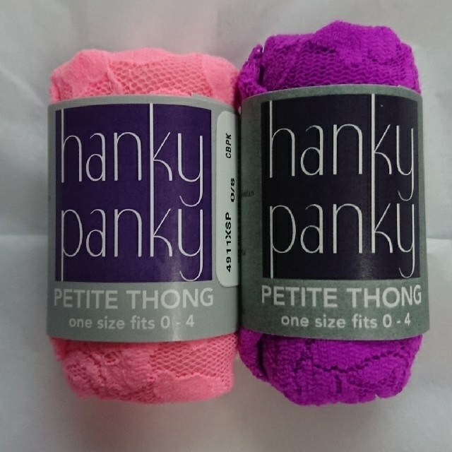 HANKY PANKY(ハンキーパンキー)の【3個セット】hanky panky ハンキーパンキー レディースの下着/アンダーウェア(ショーツ)の商品写真