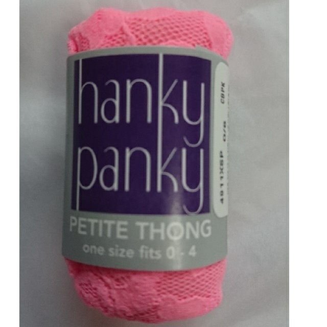 HANKY PANKY(ハンキーパンキー)の【3個セット】hanky panky ハンキーパンキー レディースの下着/アンダーウェア(ショーツ)の商品写真