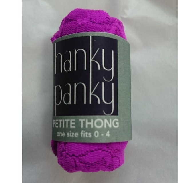 HANKY PANKY(ハンキーパンキー)の【3個セット】hanky panky ハンキーパンキー レディースの下着/アンダーウェア(ショーツ)の商品写真