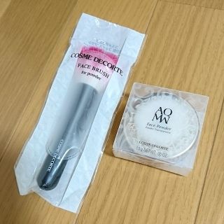 コスメデコルテ(COSME DECORTE)のA様専用 コスメデコルテ ブラシ&パウダー 2点セット 非売品(その他)