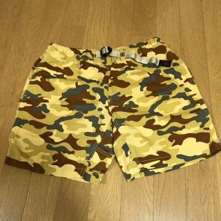 グラミチ(GRAMICCI)の(GRAMICCI『W's CAMO G-SHORTS』　夏フェス　　　　　(ショートパンツ)