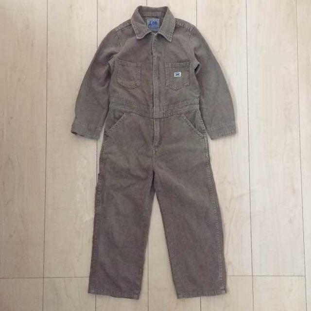 Lee(リー)のLee キッズ オールインワン 100 (me) キッズ/ベビー/マタニティのキッズ服男の子用(90cm~)(パンツ/スパッツ)の商品写真