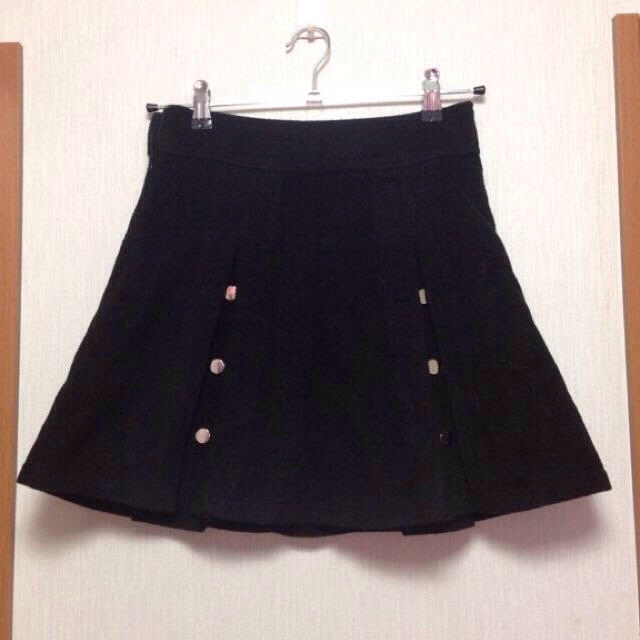 merry jenny(メリージェニー)のスタッズタックスカート♡ レディースのスカート(ミニスカート)の商品写真