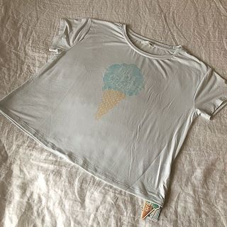 ジェラートピケ(gelato pique)のgelatopique アイスクリーム柄 Ｔシャツ(ルームウェア)