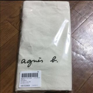 アニエスベー(agnes b.)のアニエスベー  トートバッグ アイボリー(トートバッグ)