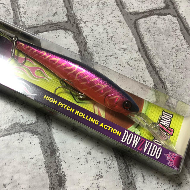 JACKALL - 新品未開封 ダウズビドー DOWZVIDO 90SP マルハタスパーク