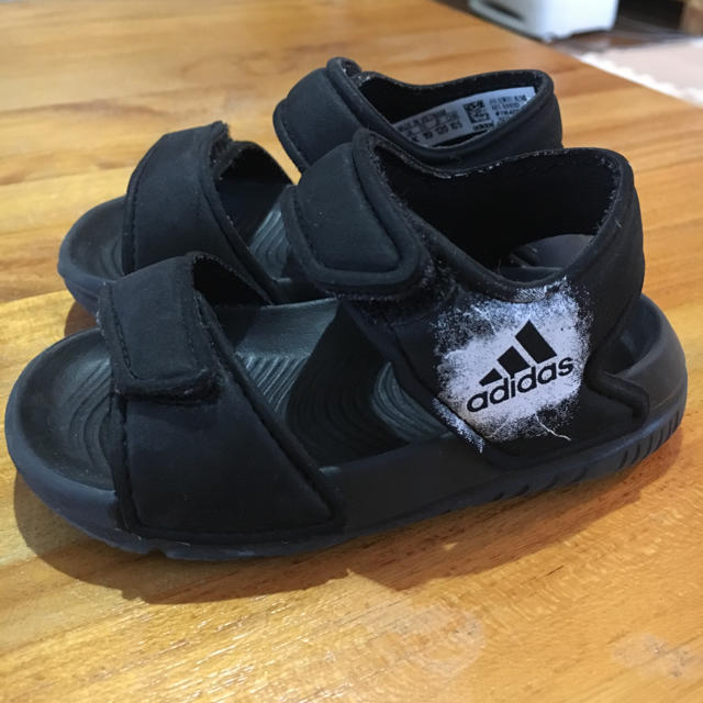 adidas(アディダス)のアディダス★サンダル（サイズ12㎝） キッズ/ベビー/マタニティのベビー靴/シューズ(~14cm)(サンダル)の商品写真