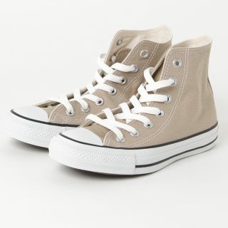 コンバース(CONVERSE)の新品タグ付き☆コンバース オールスター ハイカット ベージュ 24.5 HI(スニーカー)