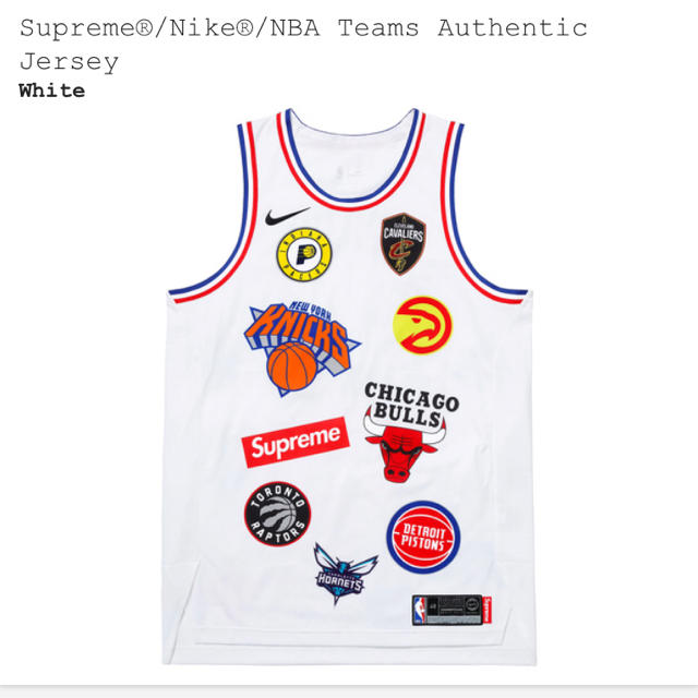 メンズSupreme/Nike/NBA Teams Authentic Jersey