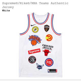 シュプリーム(Supreme)のSupreme/Nike/NBA Teams Authentic Jersey(タンクトップ)