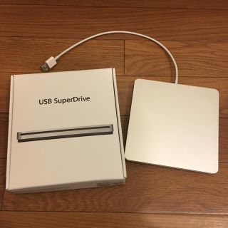 アップル(Apple)の【セット】Apple  USB SuperDrive(PC周辺機器)