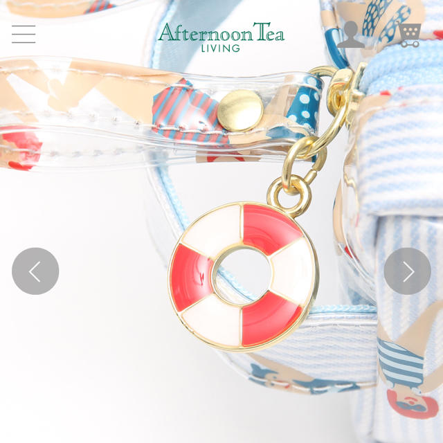 AfternoonTea(アフタヌーンティー)のアフタヌーンティー ポーチ レディースのファッション小物(ポーチ)の商品写真
