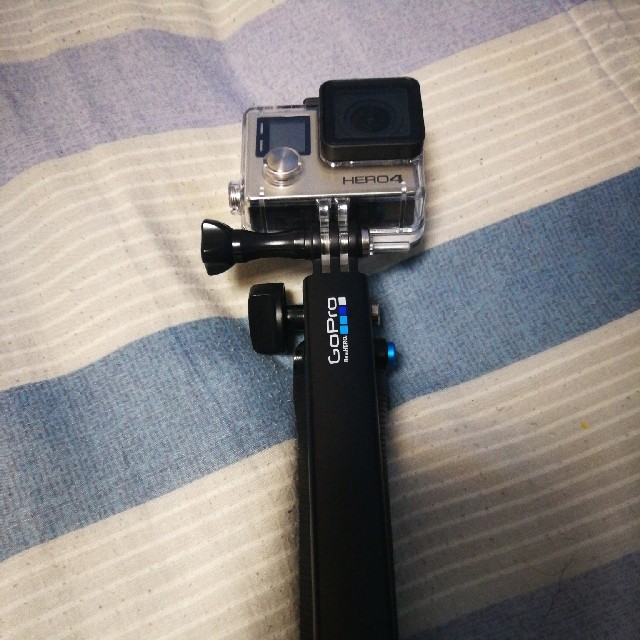 【オープニングセール】 GoPro - edition silver HERO4 GoPro コンパクトデジタルカメラ