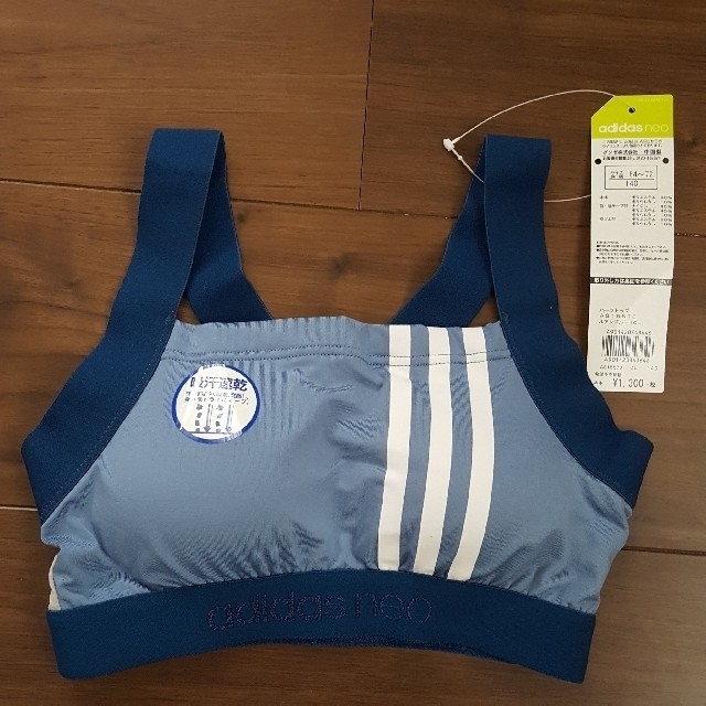 adidas(アディダス)の★adidas★ｼﾞｭﾆｱﾊｰﾌﾄｯﾌﾟ　140ｾﾝﾁ★ キッズ/ベビー/マタニティのキッズ服女の子用(90cm~)(下着)の商品写真