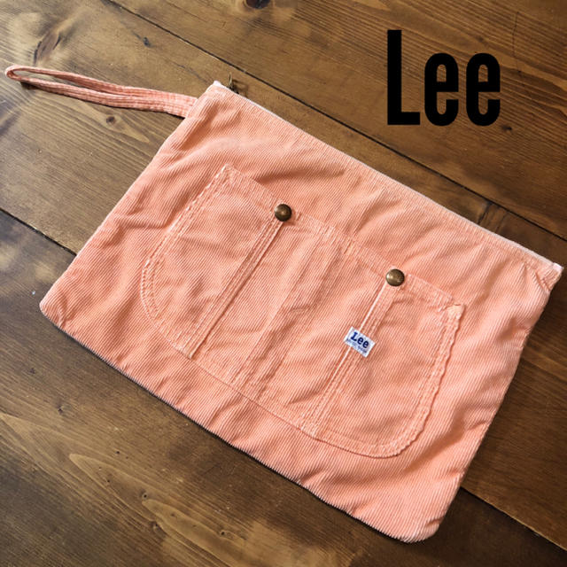 Lee(リー)の【used】Lee/コーデュロイ/クラッチバッグ レディースのバッグ(クラッチバッグ)の商品写真