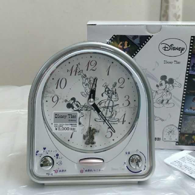 Seiko ディズニー 目覚まし時計 ﾒﾛﾃﾞｨｰ31曲 Seikoの通販 By Alice S Shop セイコーならラクマ