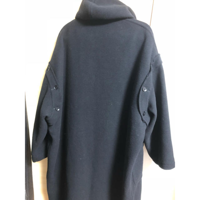 Yohji Yamamoto(ヨウジヤマモト)のyohji yamamoto  ヨウジヤマモト コート メンズのジャケット/アウター(チェスターコート)の商品写真