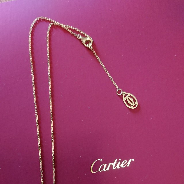 Cartier(カルティエ)のすず様専用 Cartier ネックレス レディースのアクセサリー(ネックレス)の商品写真