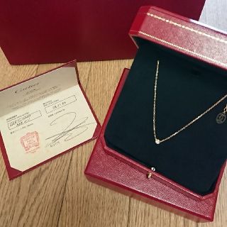 カルティエ ネックレス(リボン)の通販 39点 | Cartierのレディースを