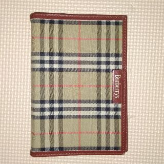 バーバリー(BURBERRY)のBurberrysの6穴手帳カバー(その他)