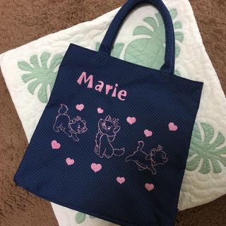 ディズニー(Disney)のディズニー マリー ちゃん バッグ (トートバッグ)