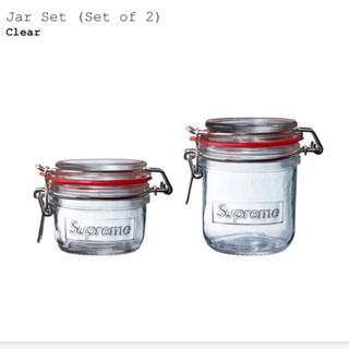 シュプリーム(Supreme)のSupreme Jar Set (Set of 2) シュプリーム  瓶(容器)